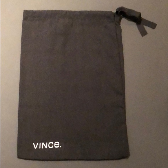 Vince black shoe dust bag 14.5x10 - Picture 1 of 2